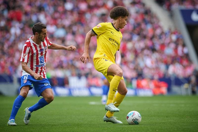 Football. La Liga. Atletico Madrid - Girona FC. 17.05.2026