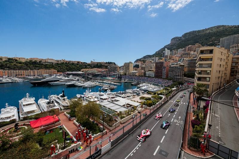 Motorsport. ABB FIA Formula E World Championship. Monaco ePrix. 16.05.2026