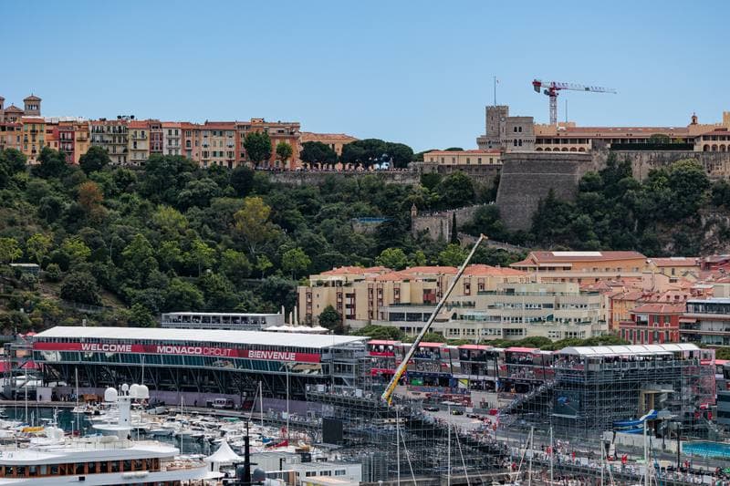 Motorsport. ABB FIA Formula E World Championship. Monaco ePrix. 16.05.2026