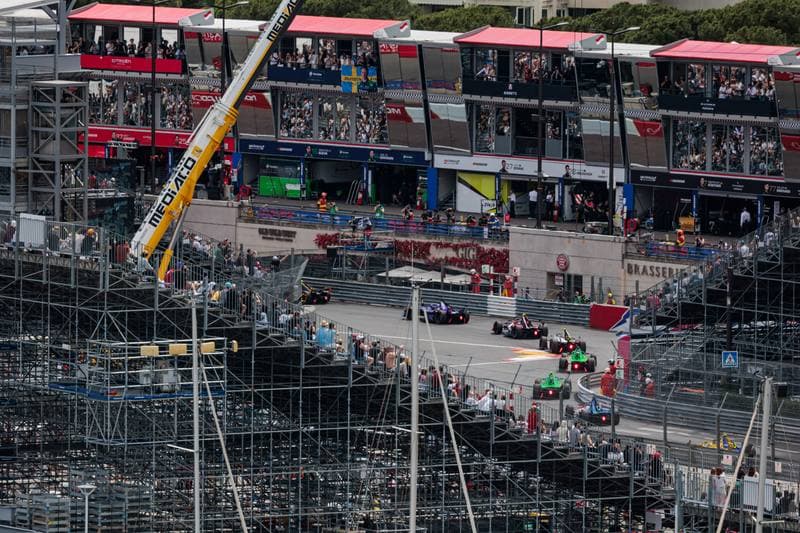 Motorsport. ABB FIA Formula E World Championship. Monaco ePrix. 16.05.2026