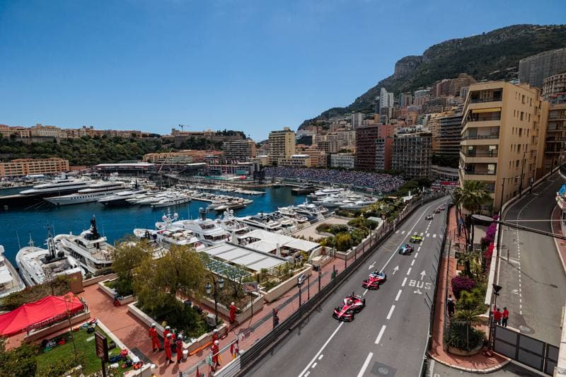 Motorsport. ABB FIA Formula E World Championship. Monaco ePrix. 16.05.2026
