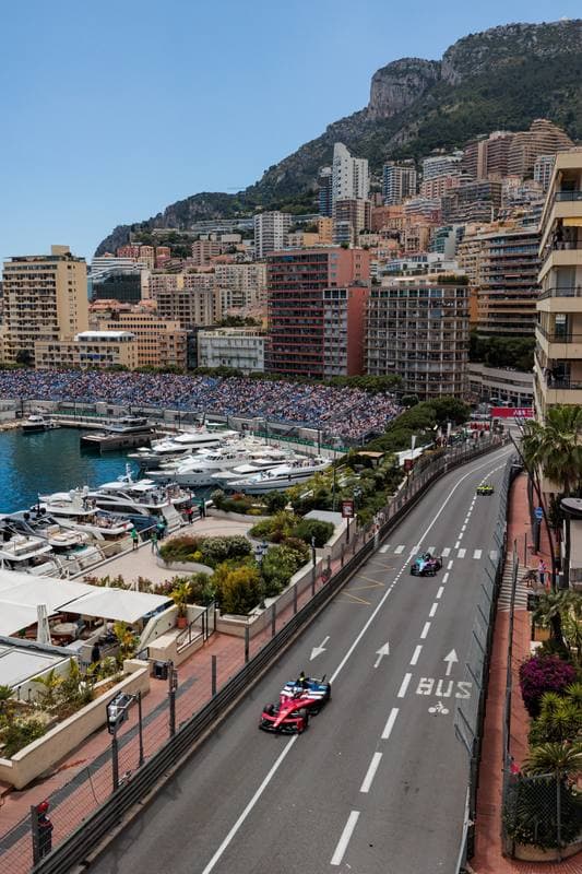 Motorsport. ABB FIA Formula E World Championship. Monaco ePrix. 16.05.2026
