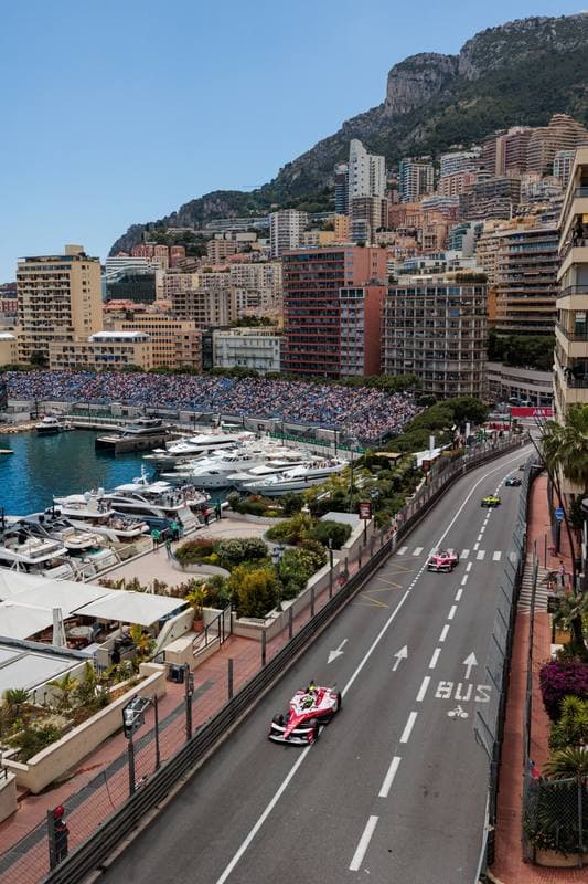 Motorsport. ABB FIA Formula E World Championship. Monaco ePrix. 16.05.2026