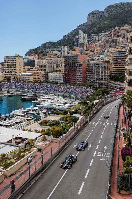 Motorsport. ABB FIA Formula E World Championship. Monaco ePrix. 16.05.2026