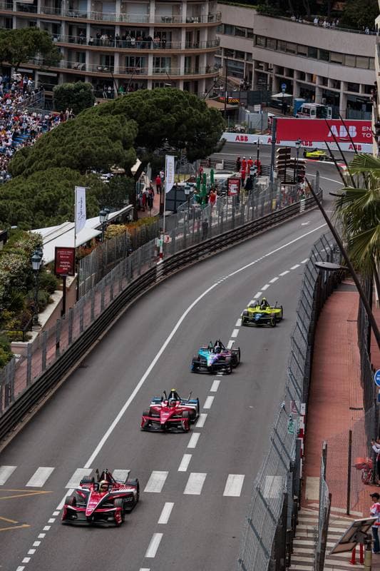 Motorsport. ABB FIA Formula E World Championship. Monaco ePrix. 16.05.2026