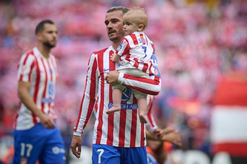 Football. La Liga. Atletico Madrid - Girona FC. 17.05.2026