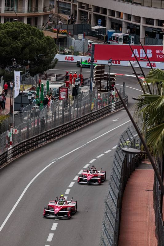Motorsport. ABB FIA Formula E World Championship. Monaco ePrix. 16.05.2026