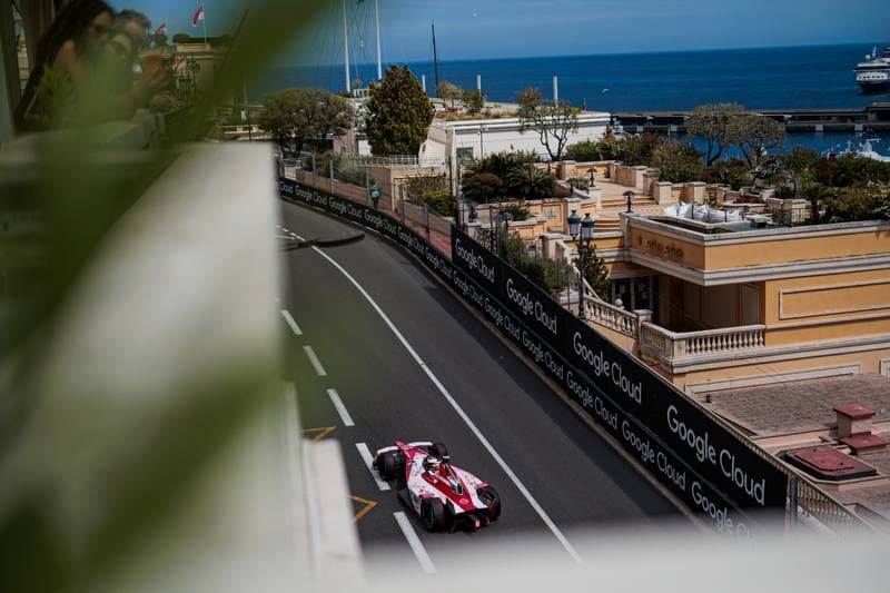 Motorsport. ABB FIA Formula E World Championship. Monaco ePrix. 16.05.2026