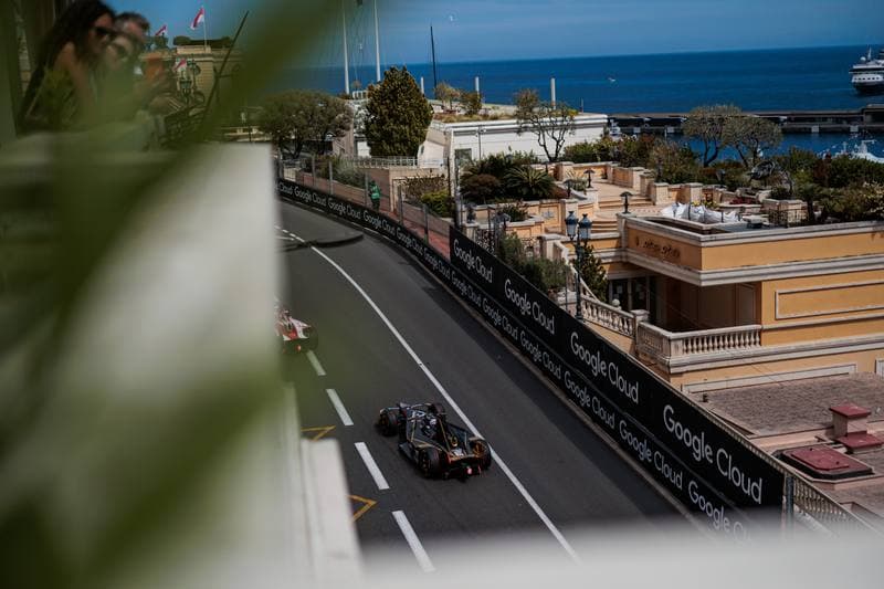 Motorsport. ABB FIA Formula E World Championship. Monaco ePrix. 16.05.2026