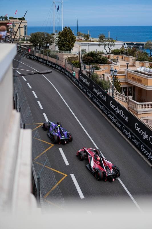 Motorsport. ABB FIA Formula E World Championship. Monaco ePrix. 16.05.2026