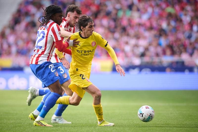 Football. La Liga. Atletico Madrid - Girona FC. 17.05.2026