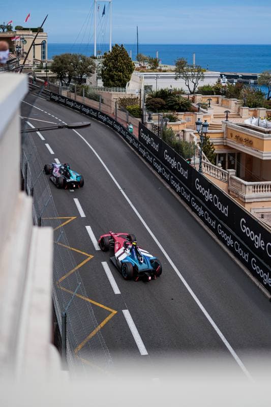 Motorsport. ABB FIA Formula E World Championship. Monaco ePrix. 16.05.2026