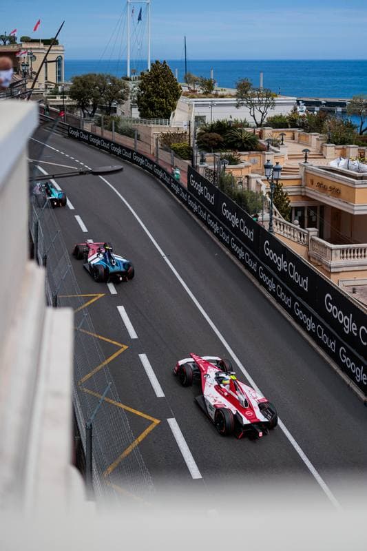 Motorsport. ABB FIA Formula E World Championship. Monaco ePrix. 16.05.2026
