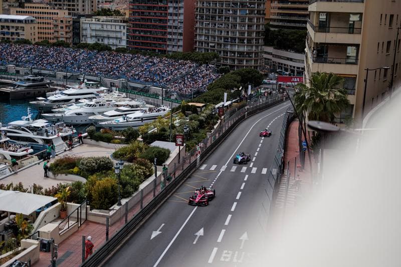 Motorsport. ABB FIA Formula E World Championship. Monaco ePrix. 16.05.2026
