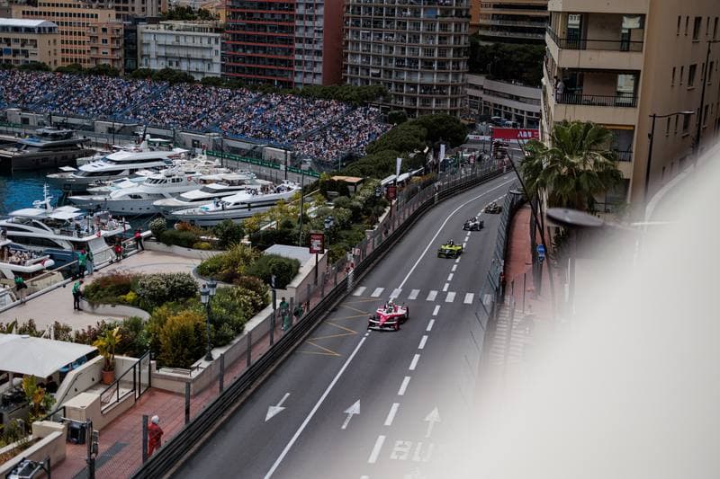 Motorsport. ABB FIA Formula E World Championship. Monaco ePrix. 16.05.2026