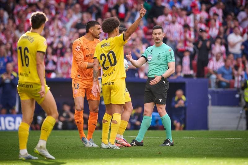 Football. La Liga. Atletico Madrid - Girona FC. 17.05.2026