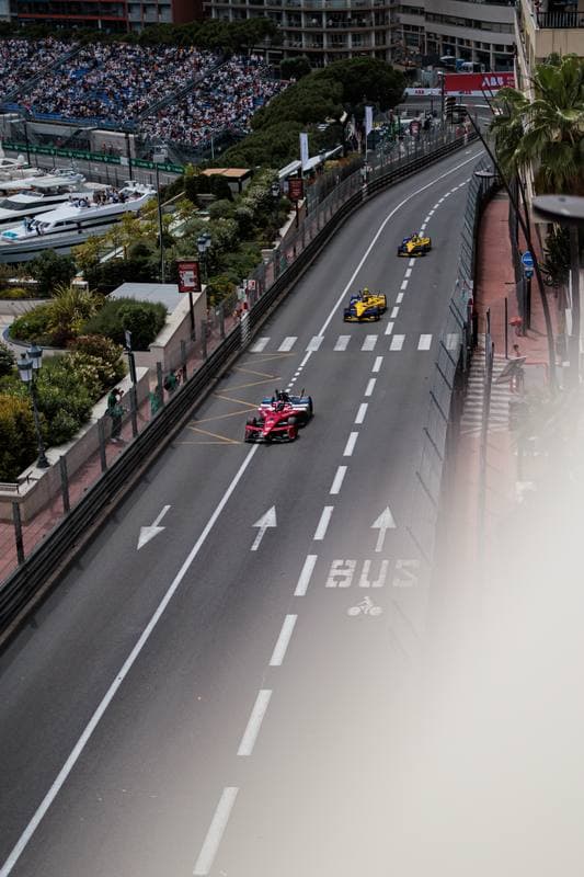 Motorsport. ABB FIA Formula E World Championship. Monaco ePrix. 16.05.2026