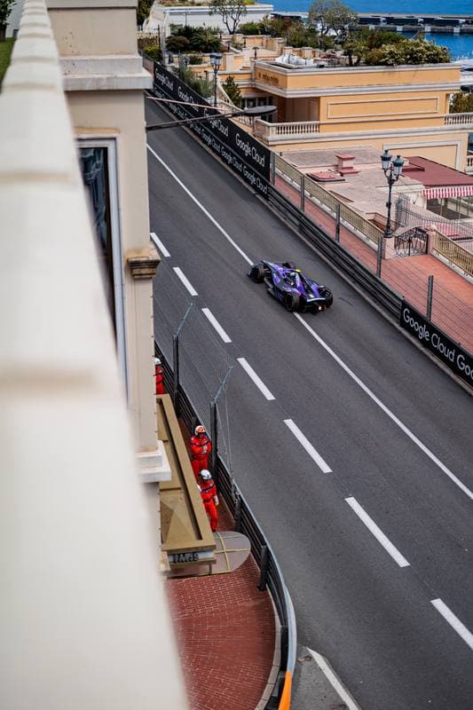 Motorsport. ABB FIA Formula E World Championship. Monaco ePrix. 16.05.2026
