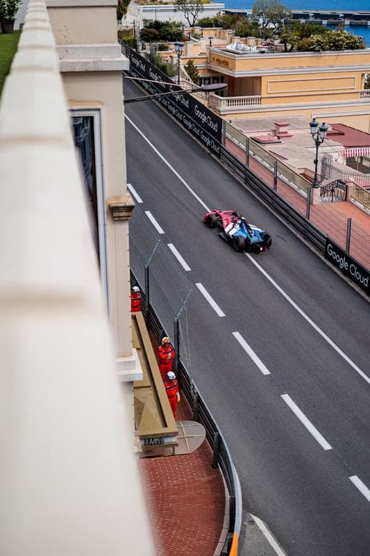 Motorsport. ABB FIA Formula E World Championship. Monaco ePrix. 16.05.2026