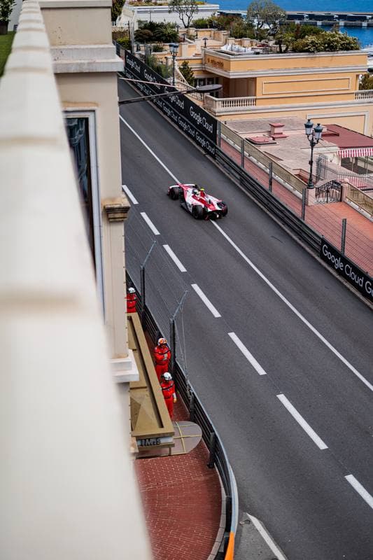 Motorsport. ABB FIA Formula E World Championship. Monaco ePrix. 16.05.2026