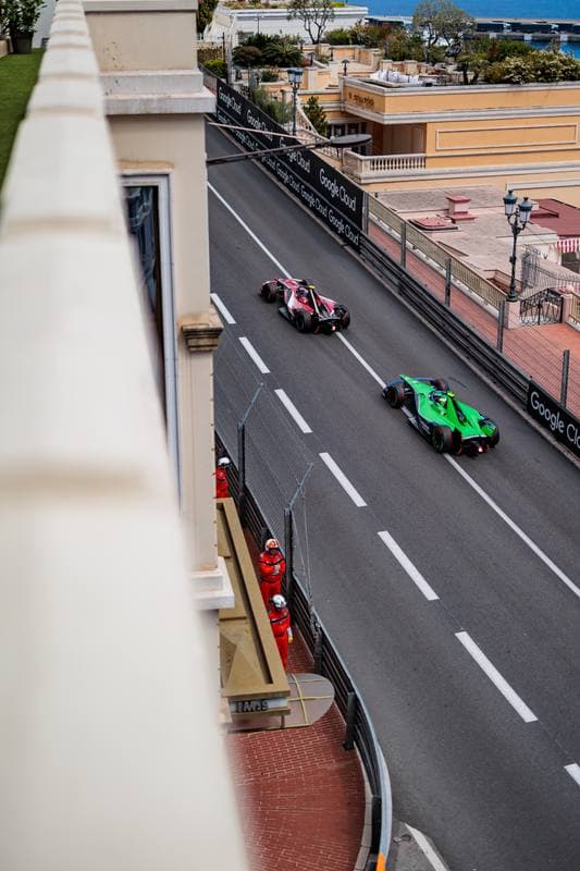 Motorsport. ABB FIA Formula E World Championship. Monaco ePrix. 16.05.2026