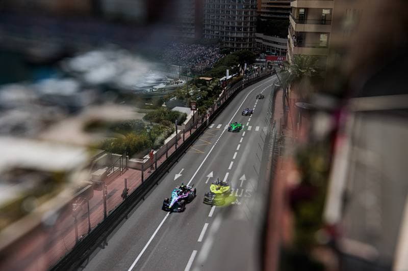 Motorsport. ABB FIA Formula E World Championship. Monaco ePrix. 16.05.2026