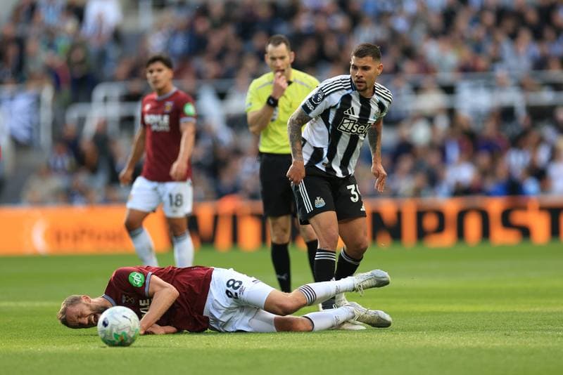 Football. Premier League. Newcastle United - West Ham United. 17.05.2026