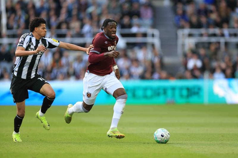 Football. Premier League. Newcastle United - West Ham United. 17.05.2026