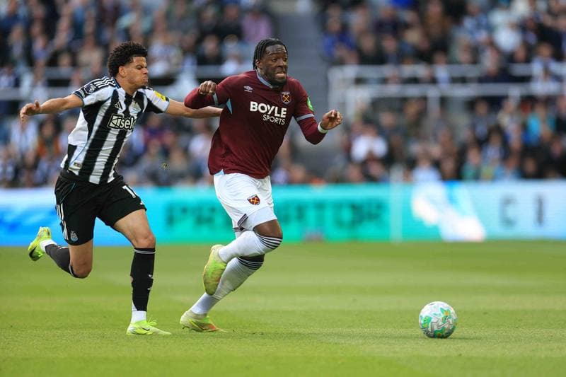 Football. Premier League. Newcastle United - West Ham United. 17.05.2026