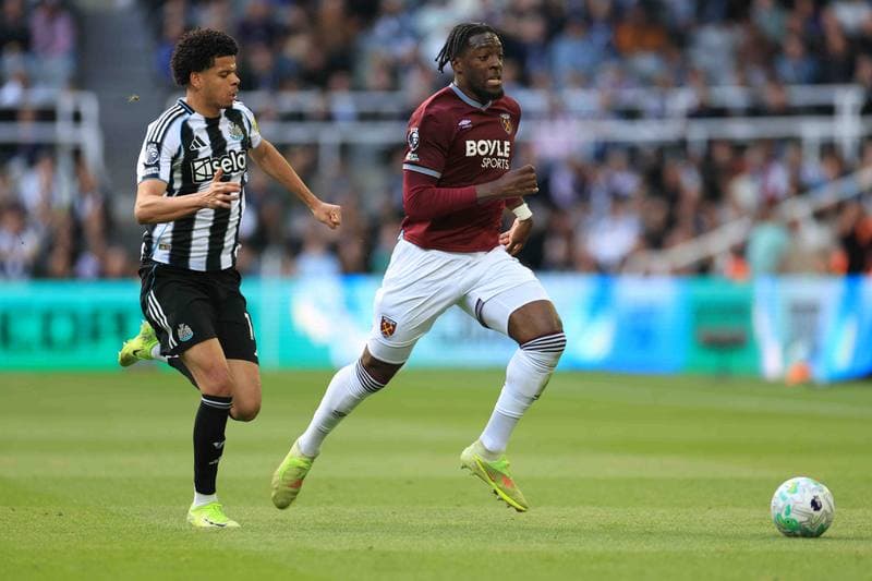 Football. Premier League. Newcastle United - West Ham United. 17.05.2026