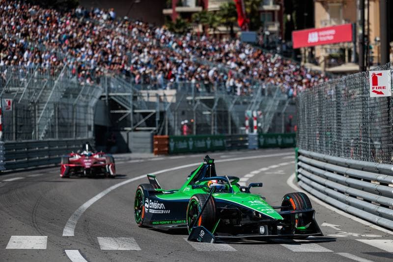 Motorsport. ABB FIA Formula E World Championship. Monaco ePrix. 16.05.2026
