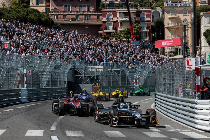 Motorsport. ABB FIA Formula E World Championship. Monaco ePrix. 16.05.2026