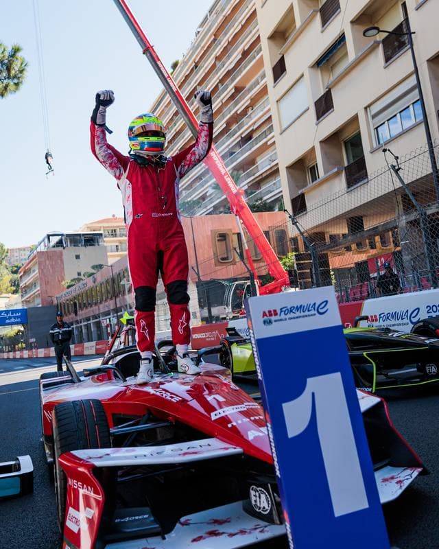 Motorsport. ABB FIA Formula E World Championship. Monaco ePrix. 16.05.2026