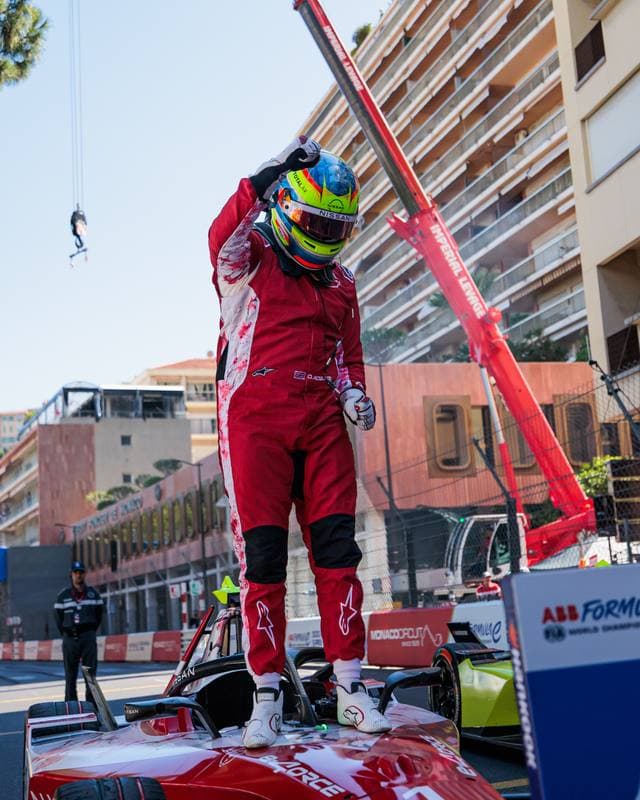 Motorsport. ABB FIA Formula E World Championship. Monaco ePrix. 16.05.2026