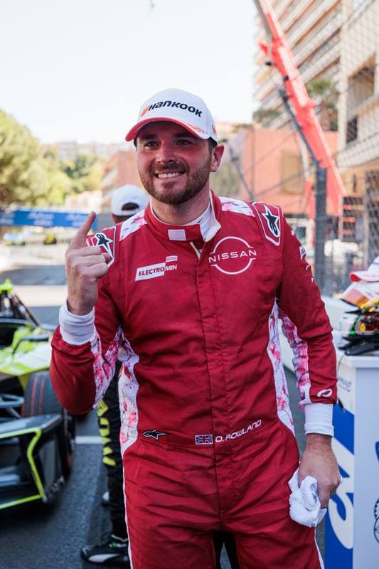 Motorsport. ABB FIA Formula E World Championship. Monaco ePrix. 16.05.2026