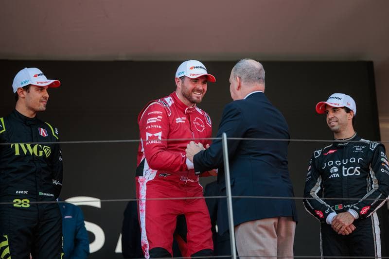 Motorsport. ABB FIA Formula E World Championship. Monaco ePrix. 16.05.2026