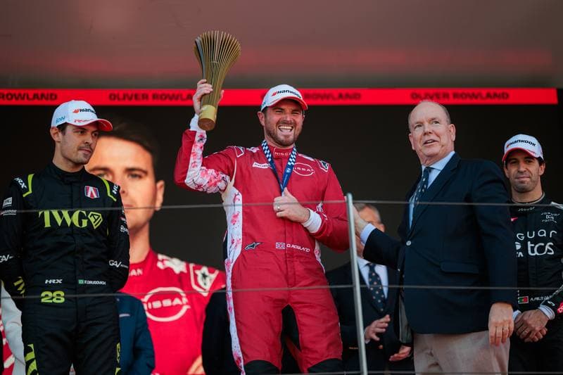 Motorsport. ABB FIA Formula E World Championship. Monaco ePrix. 16.05.2026