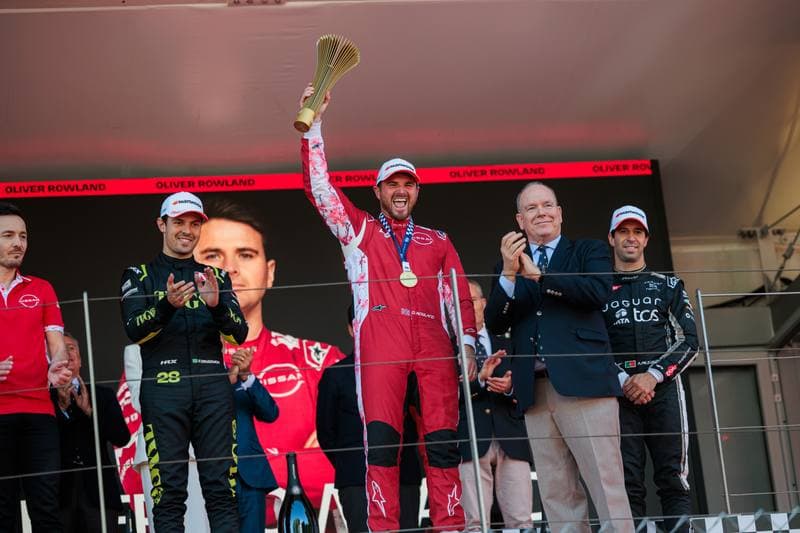 Motorsport. ABB FIA Formula E World Championship. Monaco ePrix. 16.05.2026