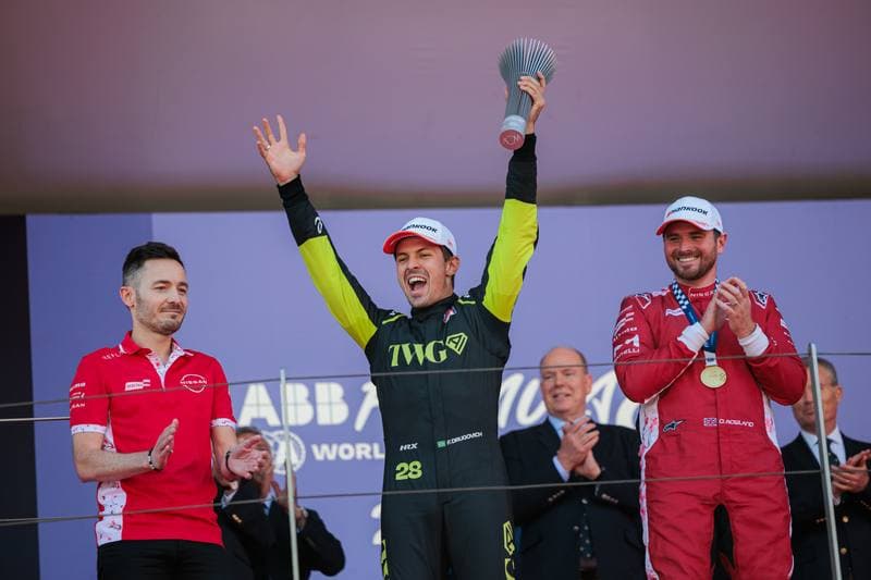 Motorsport. ABB FIA Formula E World Championship. Monaco ePrix. 16.05.2026