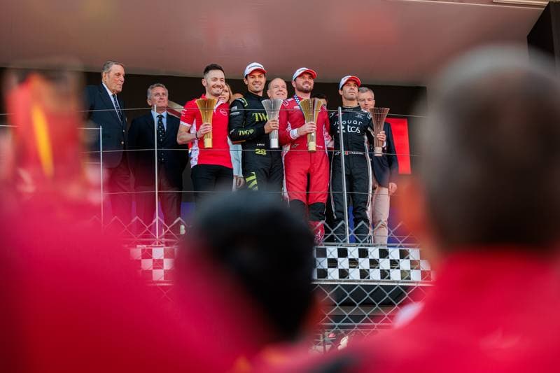 Motorsport. ABB FIA Formula E World Championship. Monaco ePrix. 16.05.2026