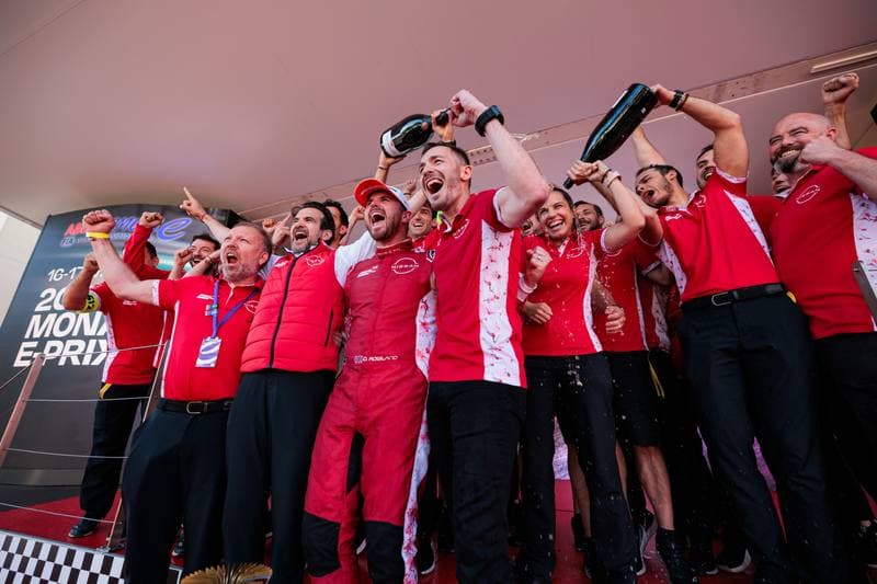 Motorsport. ABB FIA Formula E World Championship. Monaco ePrix. 16.05.2026