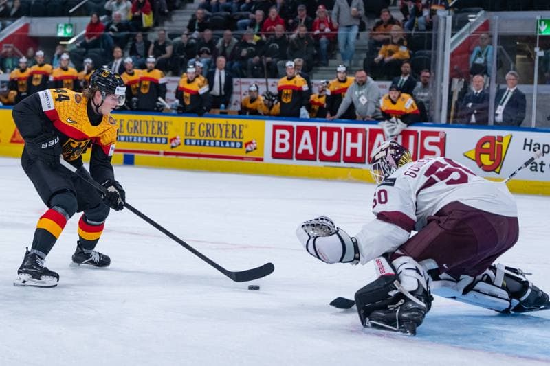 Ice Hockey. IIHF Ice Hockey World Championship. Germany - Latvia. 17.05.2026