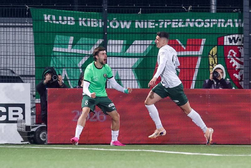 Football. Betclic I liga. Polonia Bytom - Slask Wroclaw. 17.05.2026