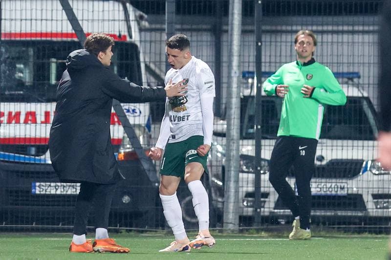 Football. Betclic I liga. Polonia Bytom - Slask Wroclaw. 17.05.2026