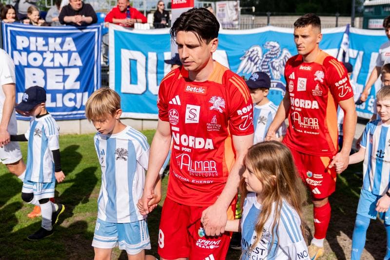 Football. Betclic 2 liga. Swit Szczecin - Slask Wroclaw II. 17.05.2026