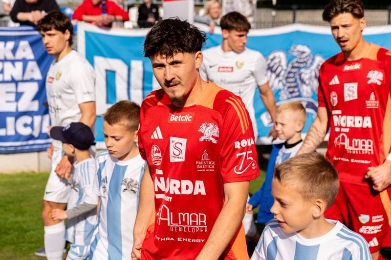 Football. Betclic 2 liga. Swit Szczecin - Slask Wroclaw II. 17.05.2026