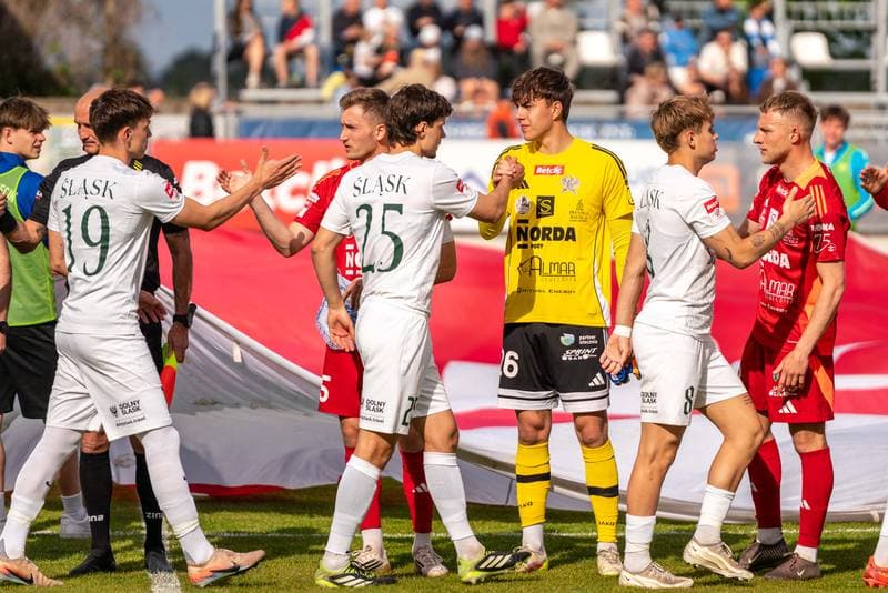 Football. Betclic 2 liga. Swit Szczecin - Slask Wroclaw II. 17.05.2026