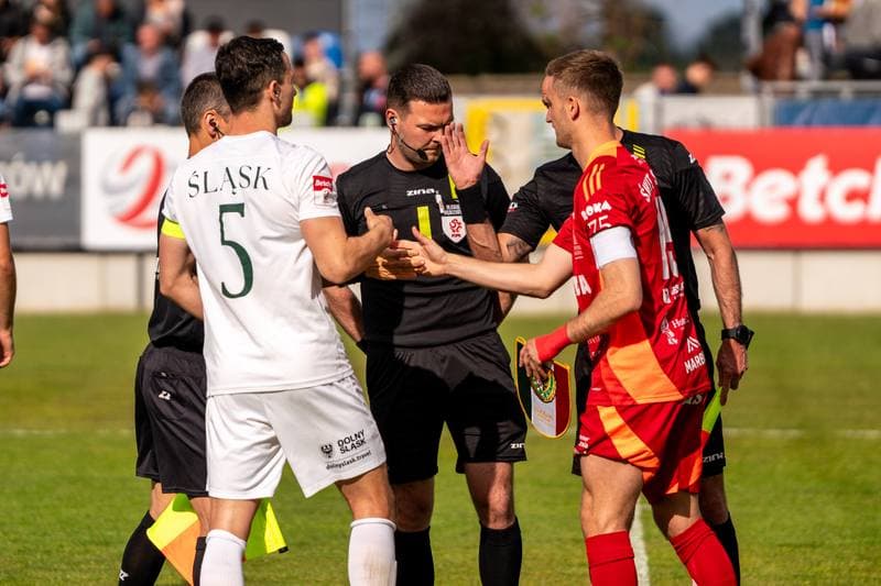 Football. Betclic 2 liga. Swit Szczecin - Slask Wroclaw II. 17.05.2026