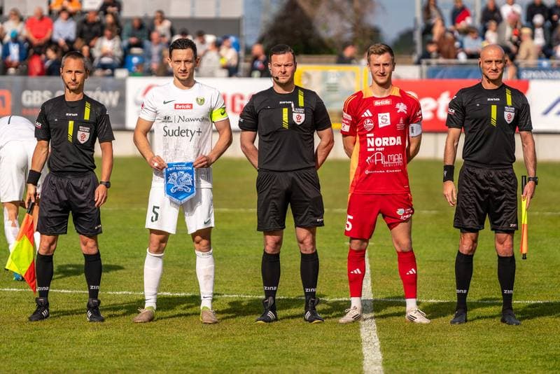 Football. Betclic 2 liga. Swit Szczecin - Slask Wroclaw II. 17.05.2026