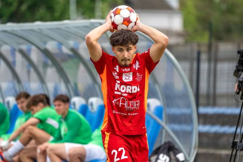 Football. Betclic 2 liga. Swit Szczecin - Slask Wroclaw II. 17.05.2026